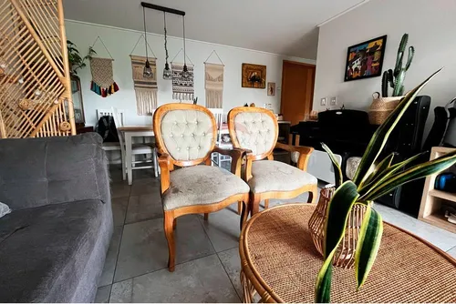 Moderno Departamento En Las Condes
