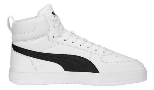 Tenis Puma Caven Mid Jr Mujer Original Blanco 39000901