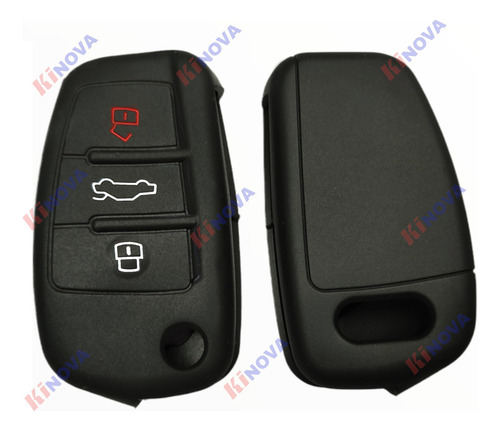 Ggg Funda Silicon Protector Llave Control Audi A3 A4 A6 Tt