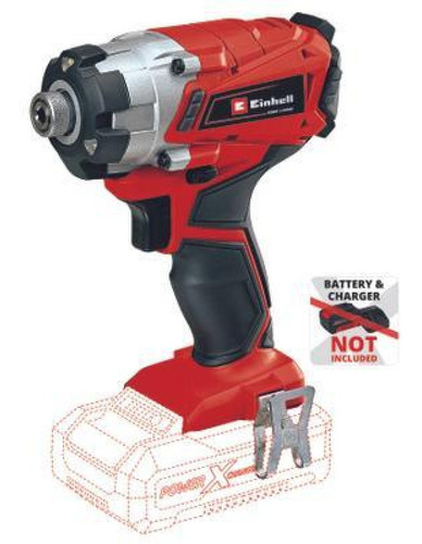 Atornillador De Impacto 18v Te-ci 18 Li  Solo Einhell Color Rojo