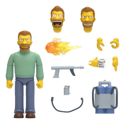 Figura S7 Ultimates! - The Simpsons - W02 - Hank Scorpio