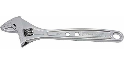 12  Chrome Vanadium Adjustable Wrench