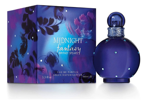 Perfume Midnight Fantasy De Britney Spears 100ml. Damas