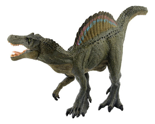 Figura De Juguete Grande De Spinosaurus, Modelo Realista De