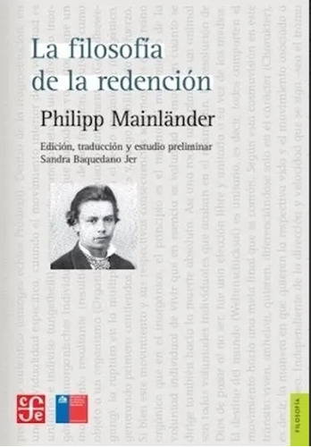 La Filosofía De La Redención - Mainlander Philipp