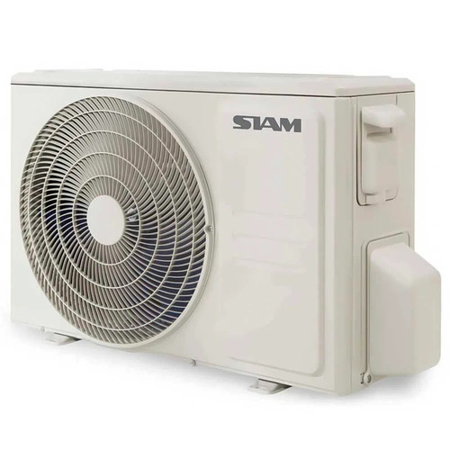 Imagen 3 de 4 de Aire acondicionado Siam split frío/calor 2881 frigorías blanco 220V SMS32HA3AN