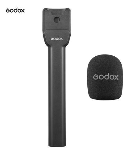 Godox Ml-h Adaptador De Mano Para Micrófono Soporte De Agarr