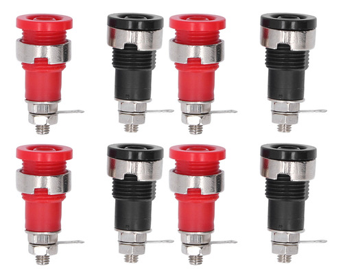 Conector De Terminal De Soquete Banana Plug De 10 Pares De 4