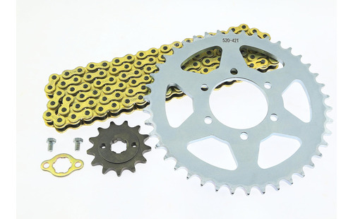 Kit Arrastre Sprocket Italika 250z Grafito Rt250 Rt Sport