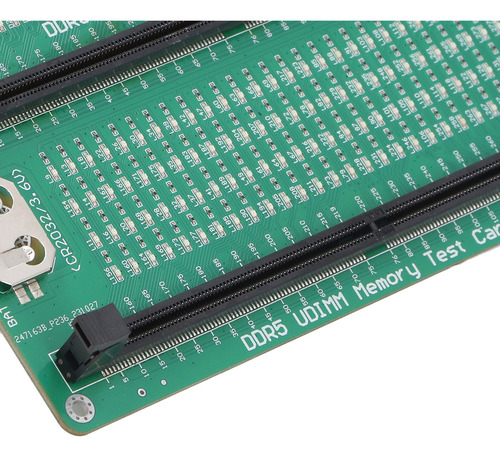 Probador De Tarjetas De Prueba De Memoria Ddr5, Indicador Le