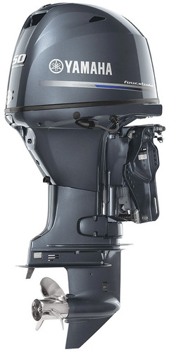 Imagen 2 de 4 de Motor Yamaha F50hetl Hp 4 Tiempos Entrega Indmediata