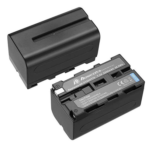 Baterias Sony Np-f750 Para Sony Np-f730, Np-f750, Etc Pack 2