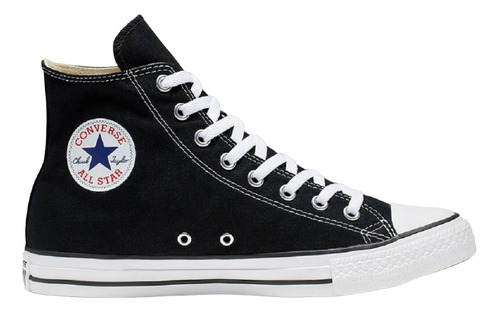 Zapatilla Botita Converse All Star Chuck Taylor Negra Fle