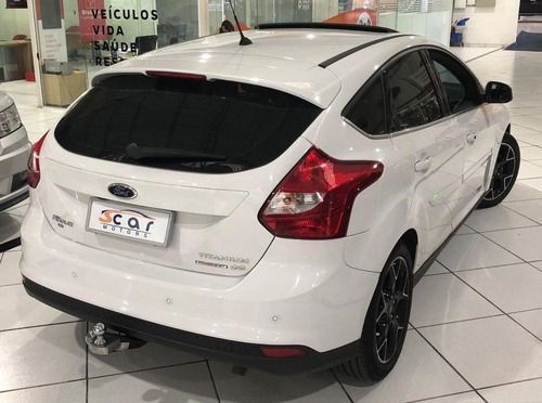 Ford Focus 2.0 Titanium Plus Hatch - 2015
