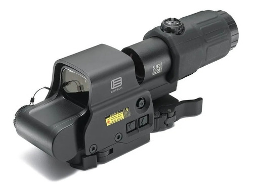 Mira Tactica Holografica Hibrida Eotech 558 Con Lupa G33 