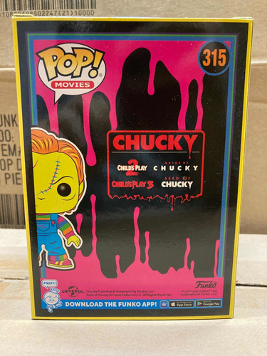 Bride Of Chucky 315 Good Guy Funko Pop Ee Exclusive Original