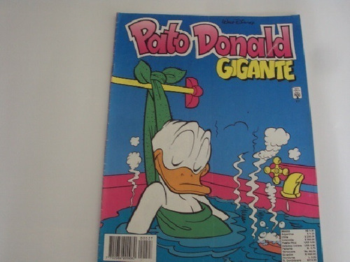 Pato Donald Gigante # 27 - Disney - Abril Cinco 