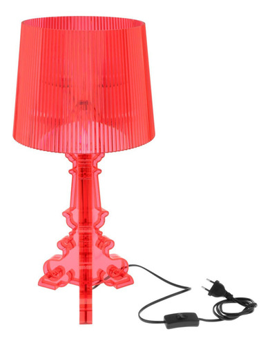 Kartell Bourgie Lámpara De Mesa Lámpara De Mesita De Noche