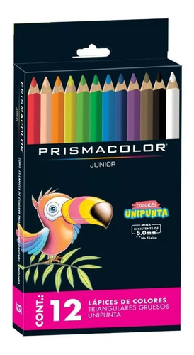 Colores Prismacolor Jumbo Triangular Caja X12 Uds