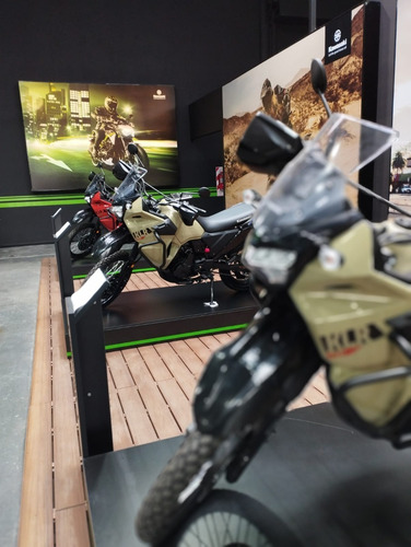 Imagen 9 de 17 de Kawasaki Klr 650 Abs En 12 O 18 Sin Intereses En Kawa Jack