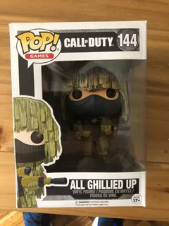 All Ghillied Up Funko Pop Original Call Of Duty