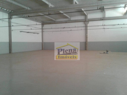 Imagem 6 de 26 de Galpão Comercial À Venda, Jardim Dall'orto, Sumaré - Ga0051. - Ga0051