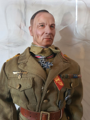Afrikakorps Erwin Rommel 1891-1944 Desert Joe Aventurero (Usado)
