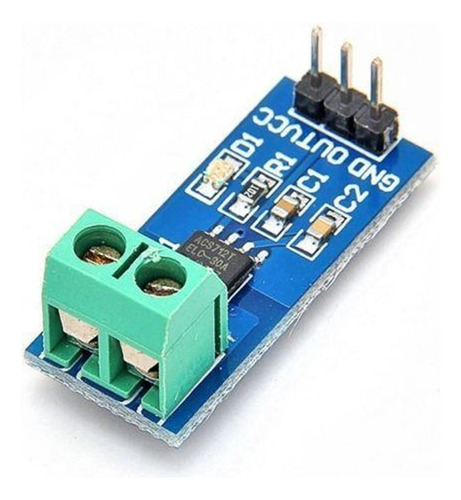Sensor Corriente Acs712 30a Arduinooo Raspi Medidor Modulo