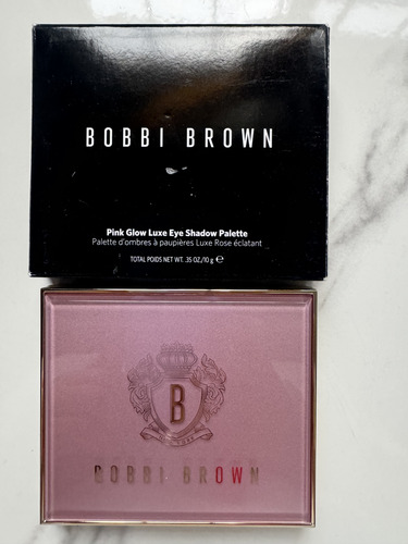 Sombras Bobbi Brown Pink Glow Luxe Eye Shadow