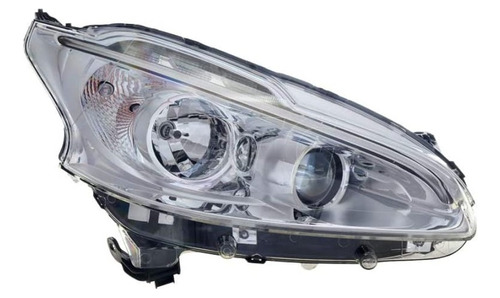 Semioptica Peugeot 208 Derecha Con Led Original