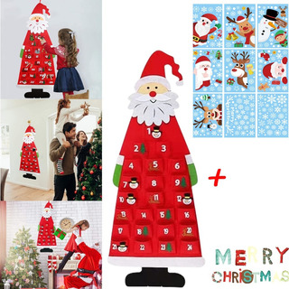 Calendario Natal Em Feltro E | MercadoLivre 📦 Calendario Natal Em Feltro E | MercadoLivre 📦