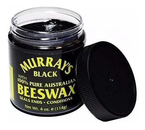 Cera Para Cabello Negro Barba Murrays Beeswax Black American