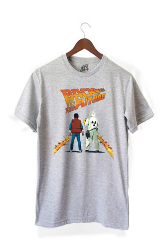 Remera Algodon Nock Serie Movies Tributo Volver Al Futuro