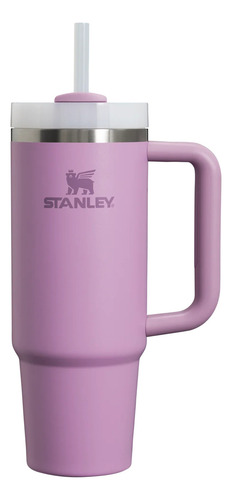 Vaso Térmico Stanley The Adventure Quencher Liso Color Lila 887mL