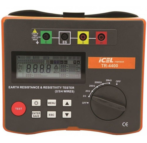 Terrômetro Digital Tr-4400 Icel