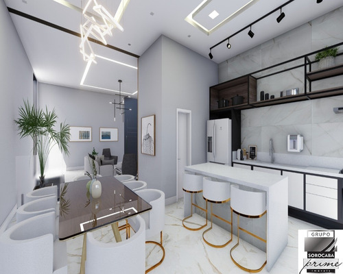 Imagem 23 de 25 de Casa Com 3 Dormitórios À Venda, 300 M² Por R$ 1.950.000 - Alphaville Nova Esplanada I - Votorantim/sp - Ca00240 - 70109154