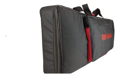 Capa Premium Para Teclado Roland Bk5 Bordada Sob Medida