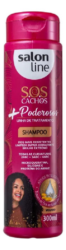 Salon Line Sos 10 Em 1 MultibenefĂcios Shampoo 300ml