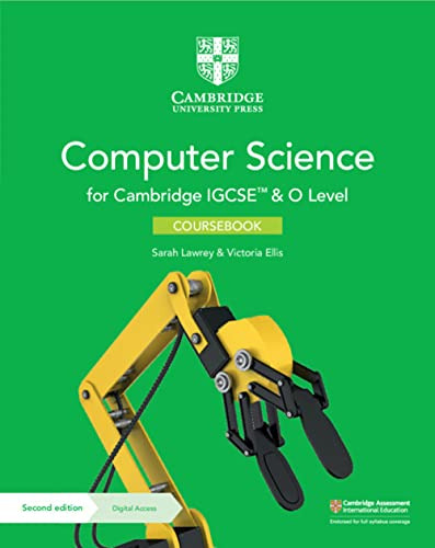 Libro Cambridge Igcse And O Level Computer Science Cour De