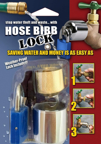 Imagen 2 de 2 de Proteccion Candado Para Tomas Llaves De Agua-evite Robo Agua
