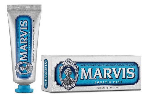 Marvis Pasta De Dientes De Menta Acuática (paquete De 2)