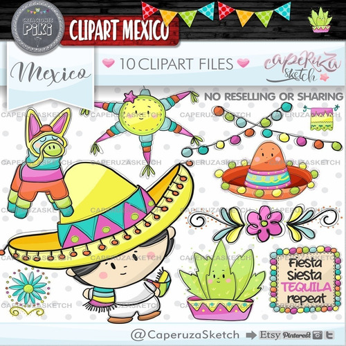 Pack Imágenes Hd Clipart Mariachi Mexico Mexicano Caperuza