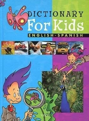 Libro Dictionary For Kids English - Spanish 