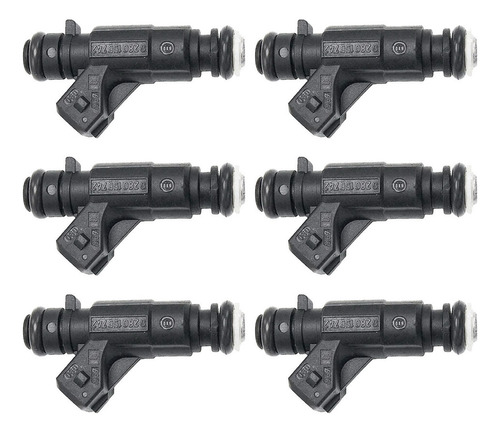 Conjunto De 6 Inyectores De Combustible A1120780049 02801557