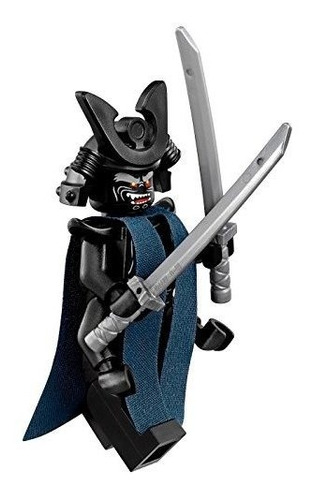 Lego El Ninjago Pelicula Minfigure Señor Garmadon W Cuerpo