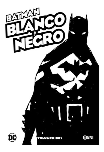 Cómic, Dc, Batman: Blanco Y Negro Vol. 2 Ovni Press