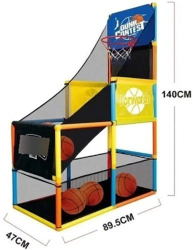 Juego Anillo Baloncesto Tablero Altura Ajustable Mini Porter
