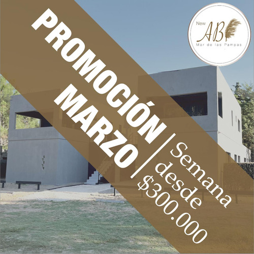 Disponible Promo Mar De Las Pampas