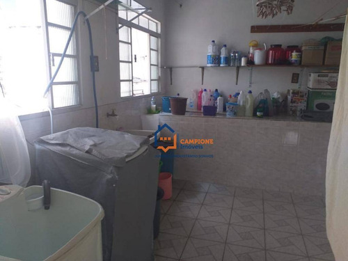 Sobrado Com 2 Dormitórios À Venda, 300 M² - Imirim - São Paulo/sp - So0094