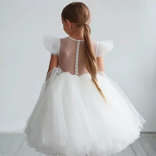Vestido paje niña boda sale